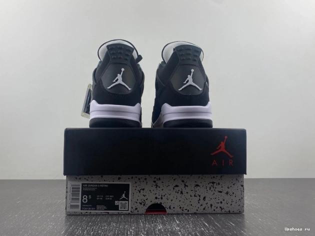  JORDAN 4 THUNDER RETRO FQ8135-001 WHITE AIR 0305